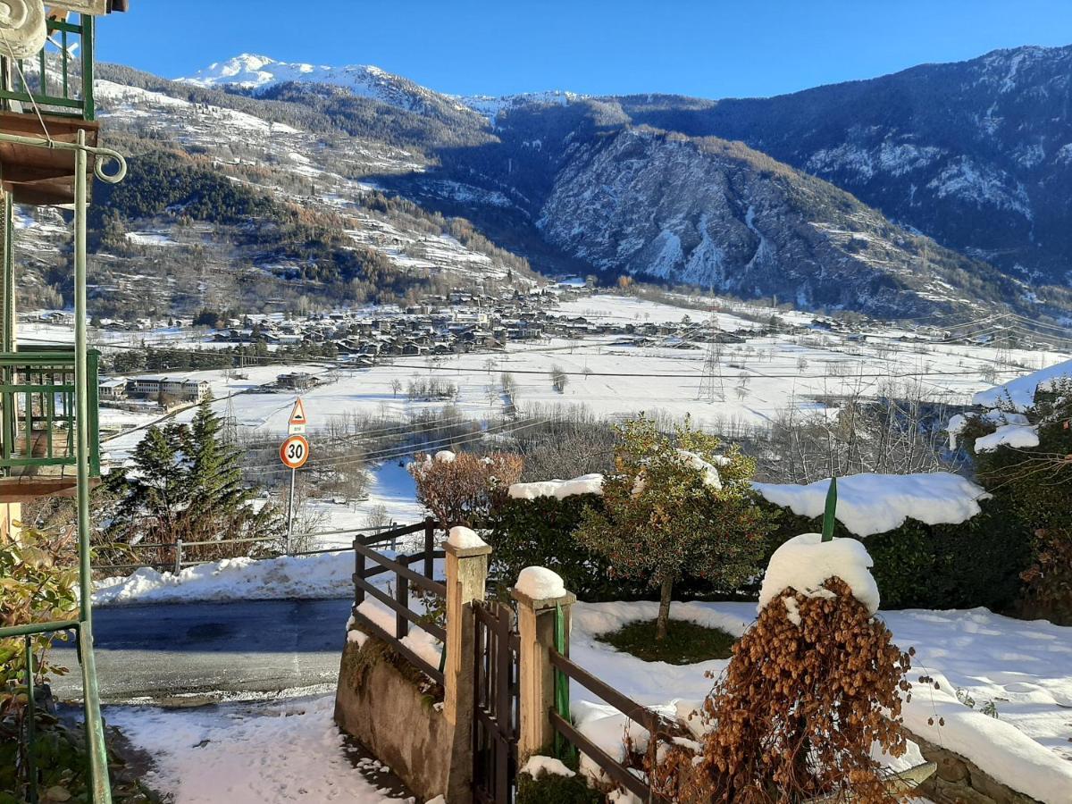 Il Torrente Dell'Envers La Salle Exteriör bild