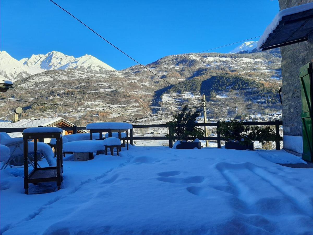 Il Torrente Dell'Envers La Salle Exteriör bild
