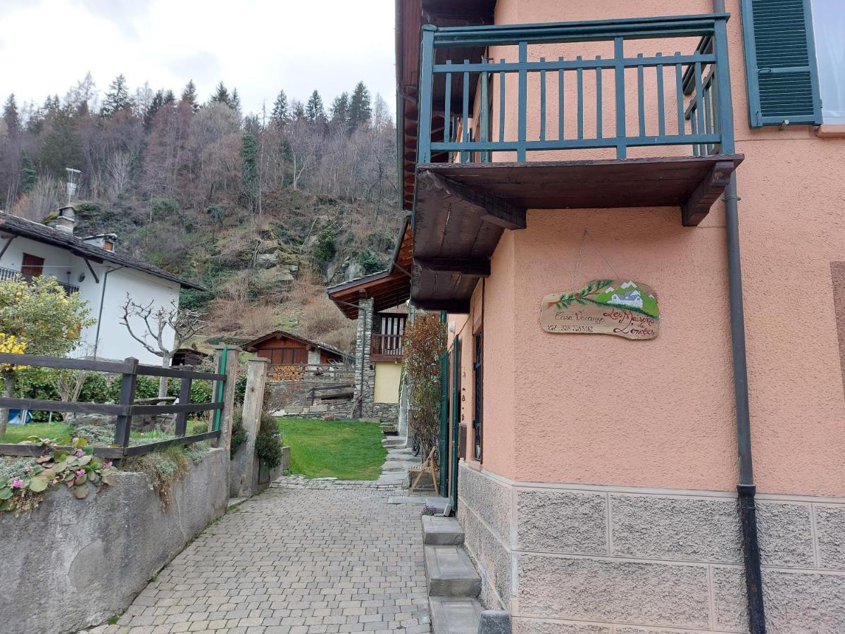 Il Torrente Dell'Envers La Salle Exteriör bild